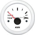 2" 52mm Trim Gauge 0-190ohm Down-up with Backlight